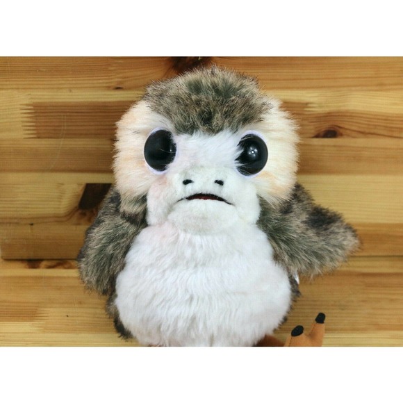 Star Wars Porg Bird Interactive Action Plush Animated Se7en20 Toy Tested - Picture 4 of 4